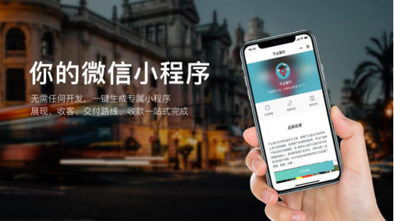 包含專門景區小程序開發定制的詞條