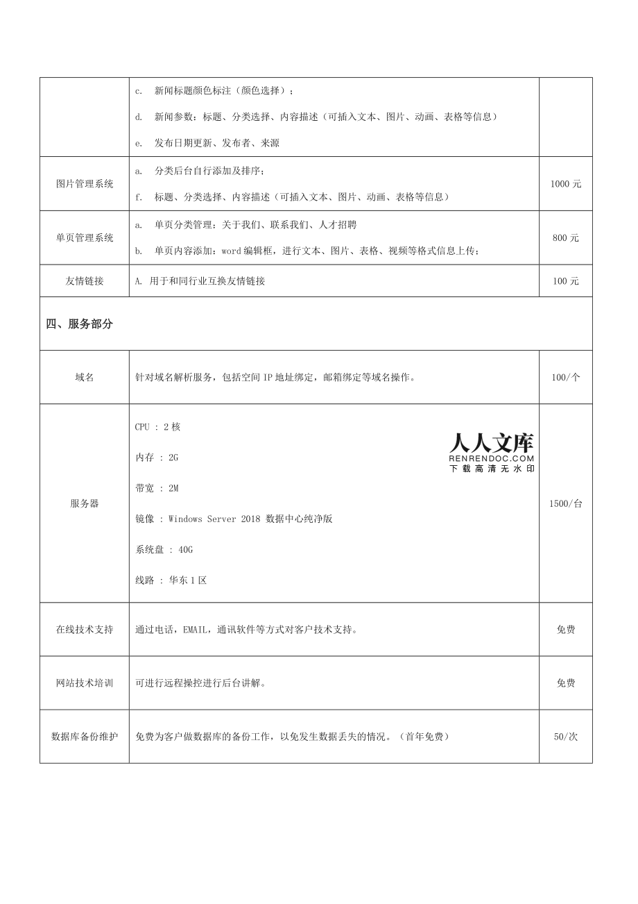網(wǎng)站建設(shè)方案及報(bào)價(jià)單(網(wǎng)站建設(shè)方案及報(bào)價(jià)單模板)