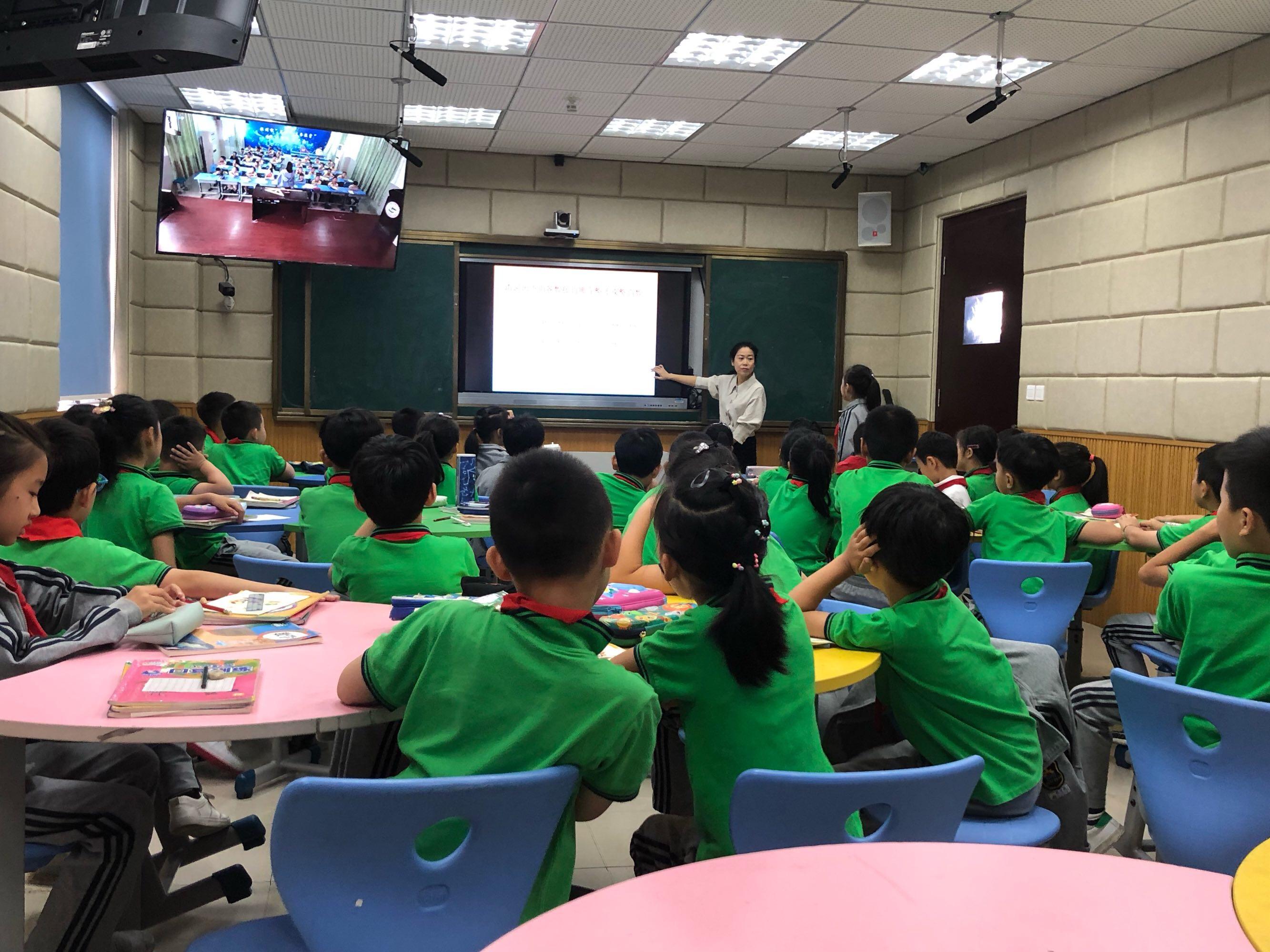 小學互聯網課堂新聞報道(小學互聯網+教育匯報材料)