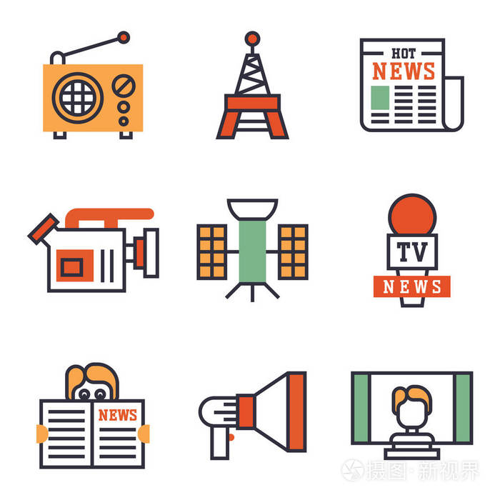 互聯網新聞圖標設計理念(互聯網新聞圖標設計理念有哪些)