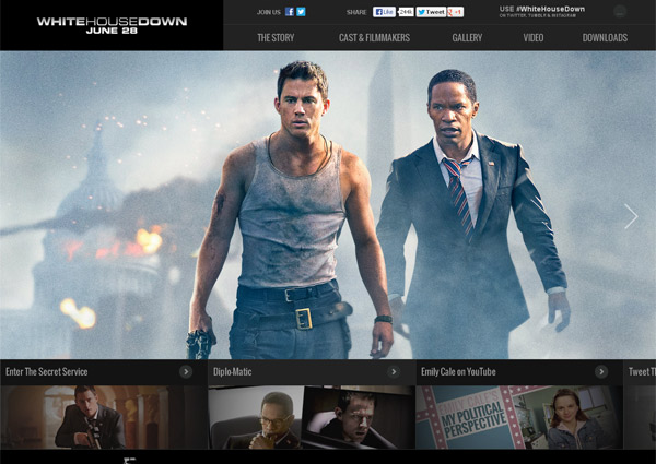 美國電影網站建設(看美國最新電影網站)