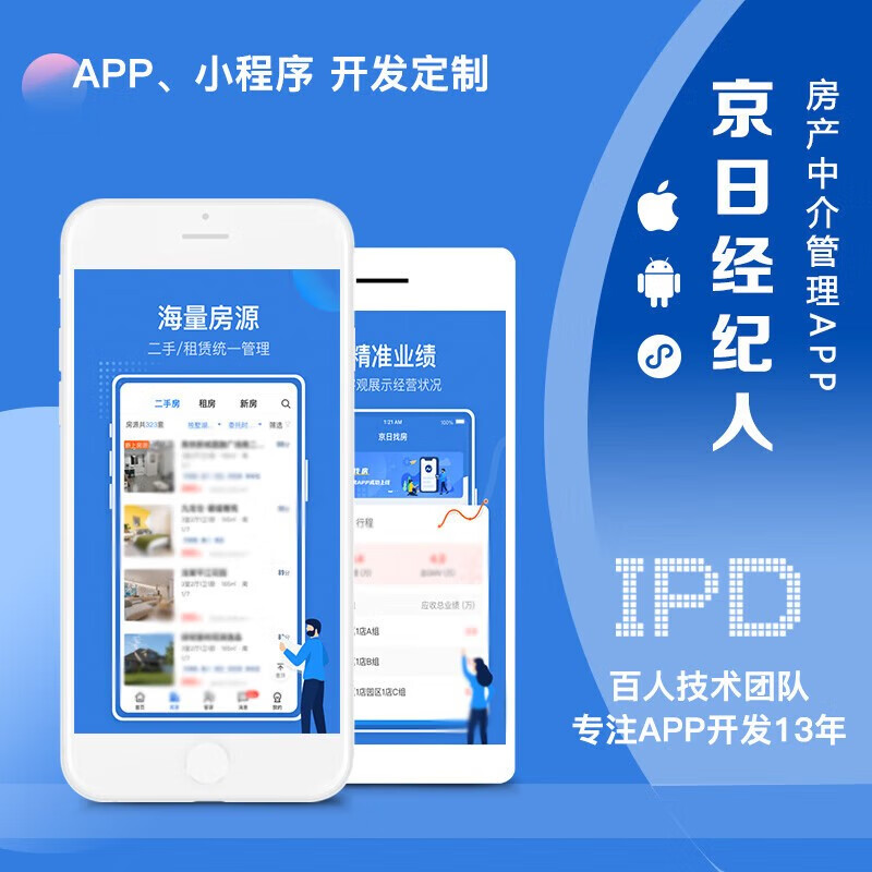 成都小程序房產開發(成都小程序定制開發公司)