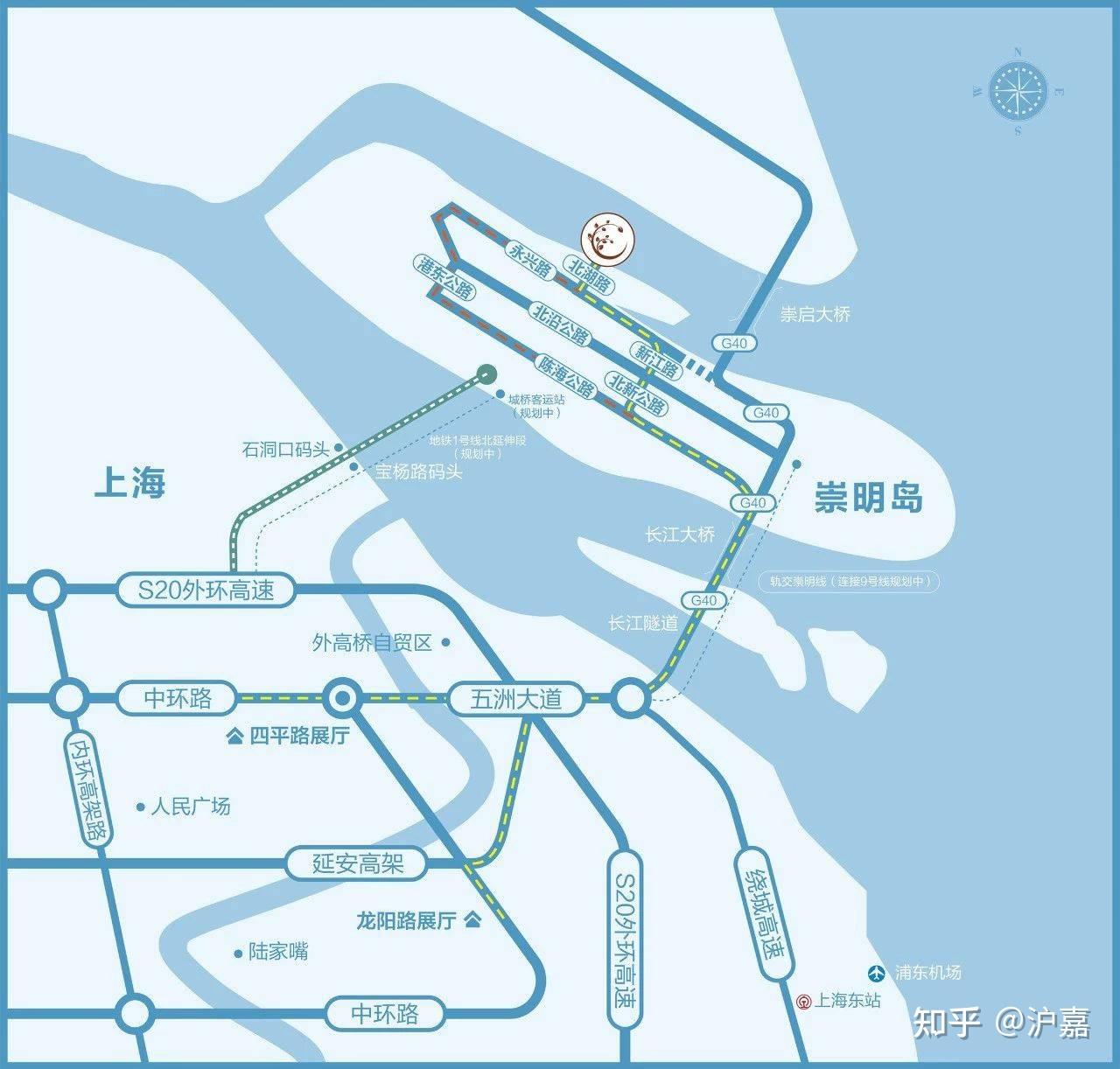 崇明交通建設新聞網站(上海崇明區交通發展規劃)