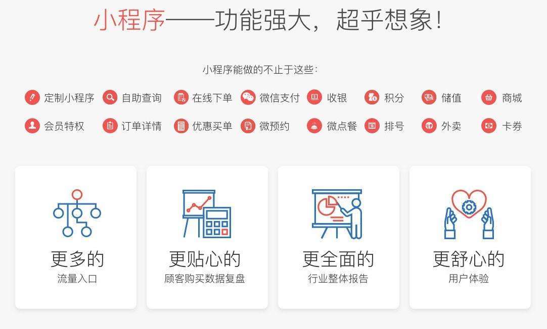 河北傳統小程序開發(保定小程序運營推廣公司)