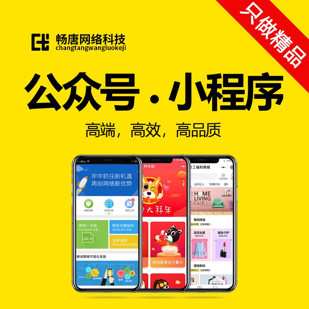 開發(fā)定制小程序(小程序開發(fā)制作小程序定制)