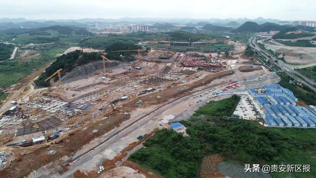 貴安互聯網最新消息(貴陽貴安互聯互通規劃圖)